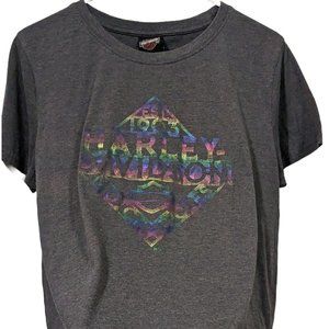 Harley Davidson Rainbow Metallic Tee